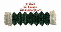 2. Wahl Maschendrahtgeflecht MW 65x65 mm 2,8 mm grün ummantelt